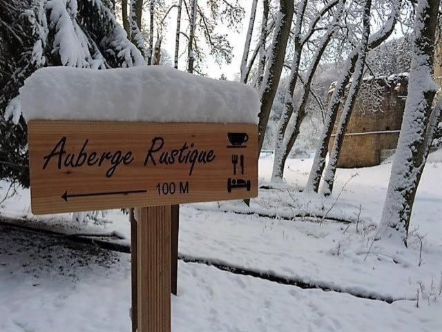 Hotel Auberge Rustique Befort Exterior foto
