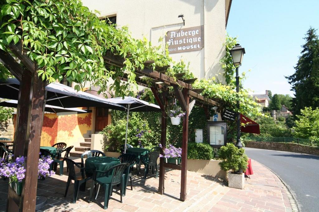 Hotel Auberge Rustique Befort Exterior foto