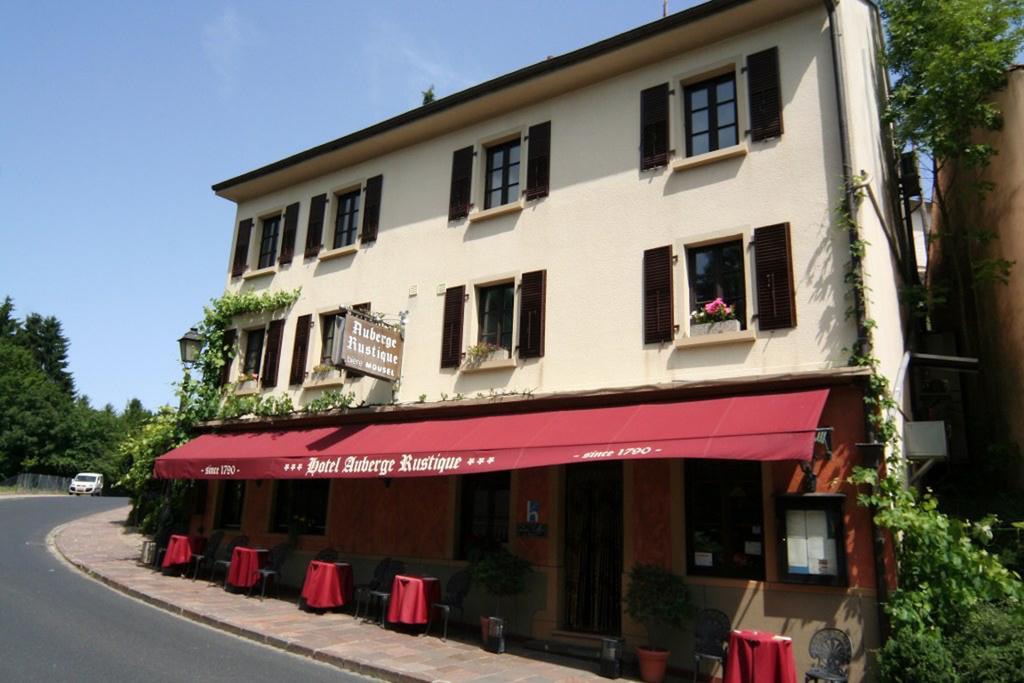 Hotel Auberge Rustique Befort Exterior foto